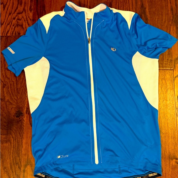 Pearl Izumi Elite Series Blue Cycling Top Men’s size XXL in excellent condition - Picture 2 of 11